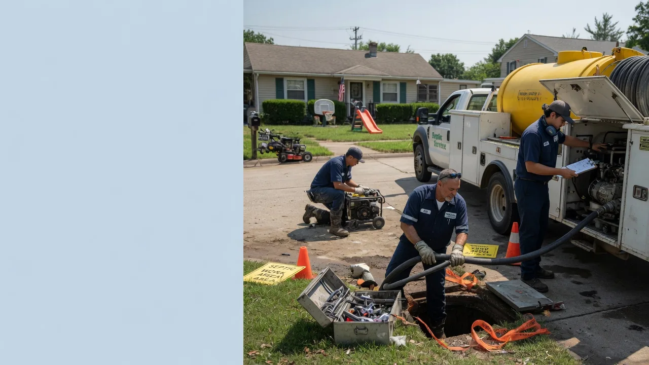 Septic Tank Pumping in Chambersburg, PA near me